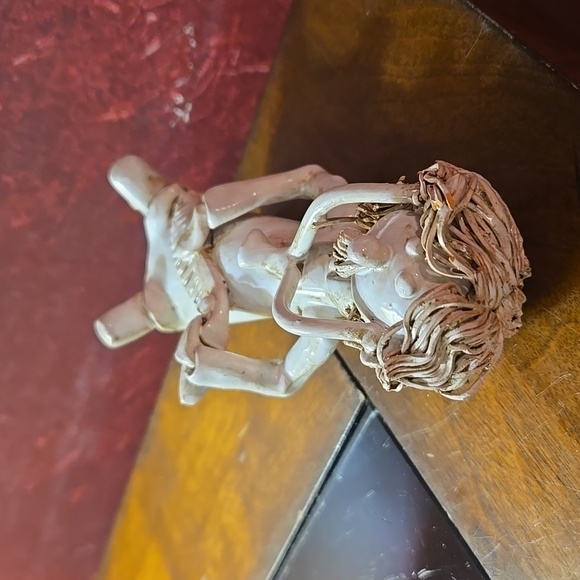 VTG RARE: Dino Bencini Italy Medicine Doctor Pharmisist Figurine - Signed No Tag - Picture 7 of 8